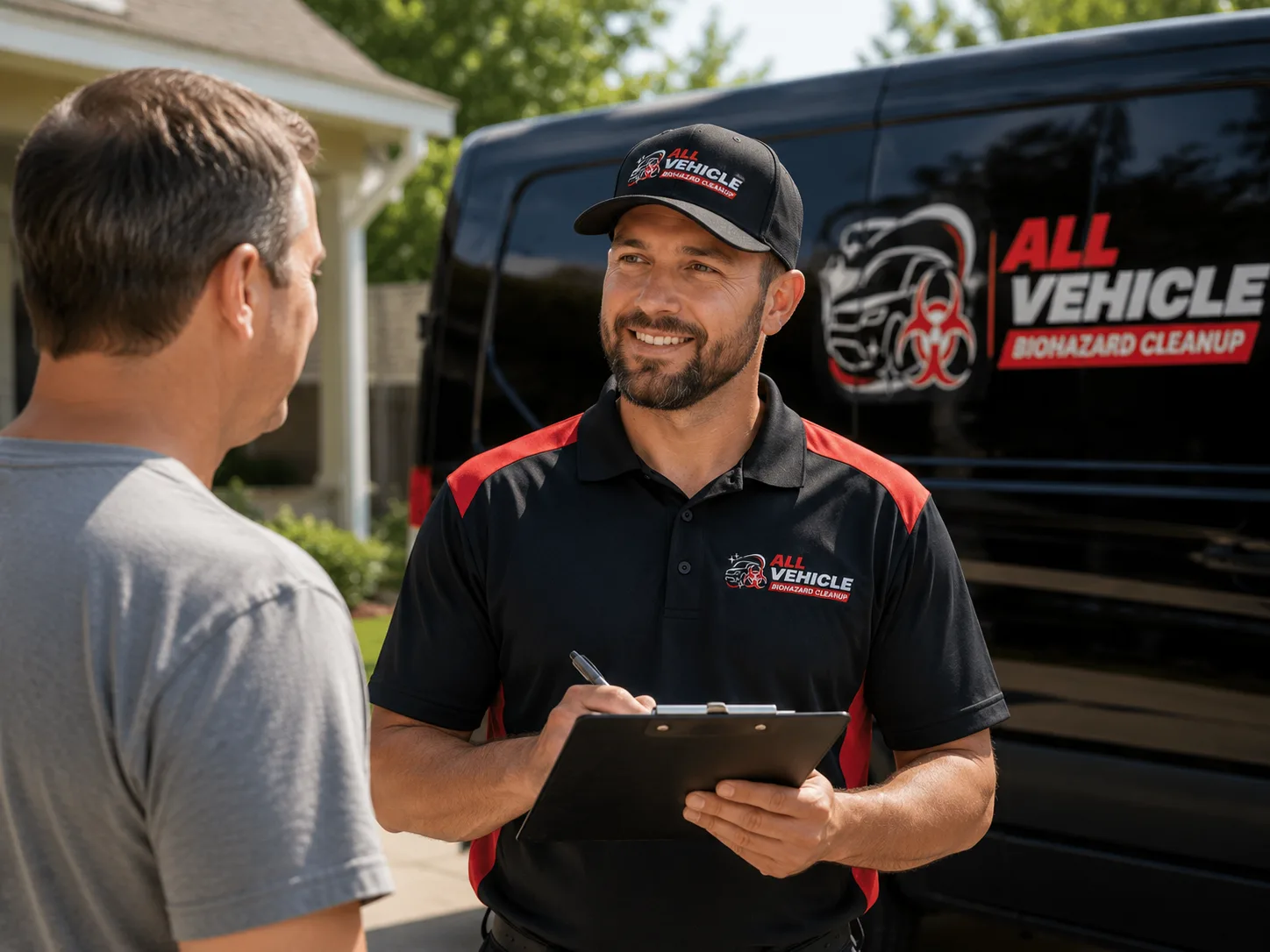 Vehicle Biohazard Cleanup Advance, MO FAQs